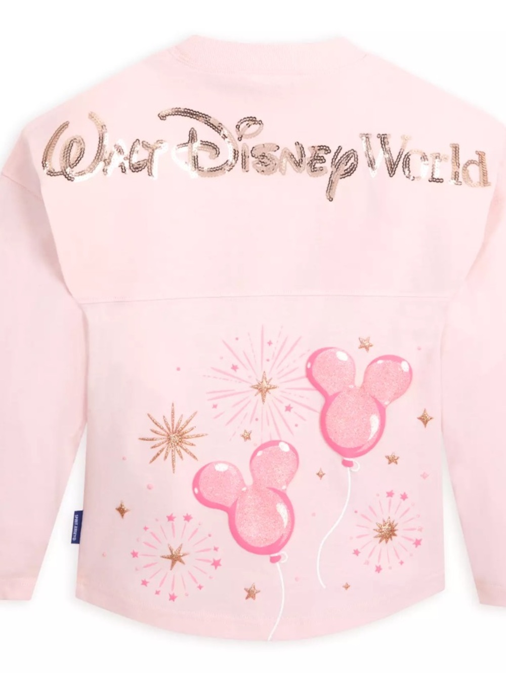 Disney World Spirit Jersey Pink Mickey Mouse Balloons